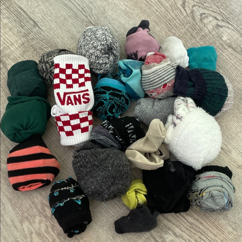 Mixed socks